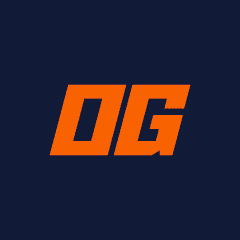 ProperBonus logo featuring bold orange 'OG' letters on dark background.