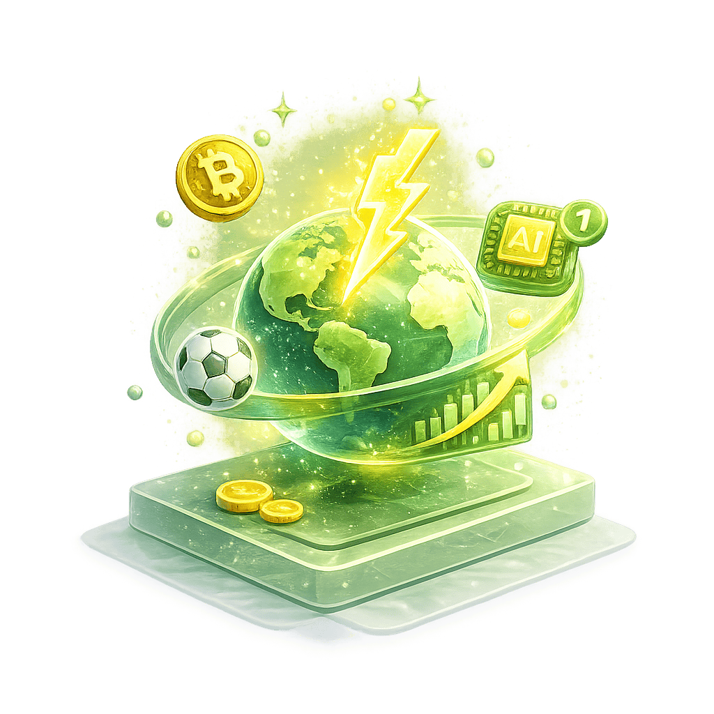 AI and Cryptocurrency Innovation for Prediction Markets.