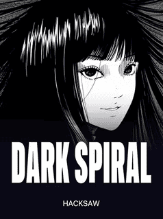 Illustration of a female character with dark hair for Dark Spiral slot game.