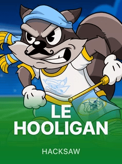 Hooligan character from Hacksaw Gaming slot game for ProperBonus.