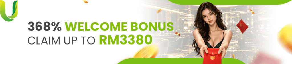 ProperBonus casino welcome bonus up to MYR 3,380 with 368% match.