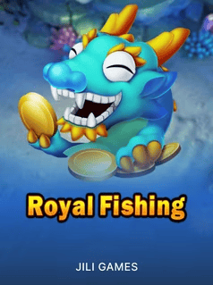 Colorful cartoon dragon holding a gold fish in underwater scene.