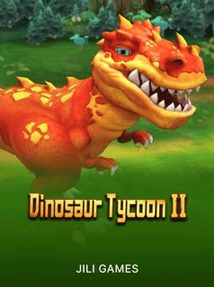 Colorful dinosaur character from Dinosaur Tycoon II game for mobile devices.