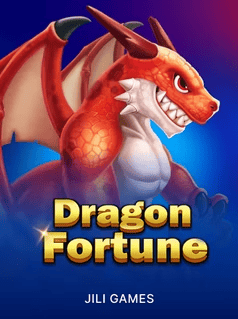 Colorful dragon from Dragon Fortune game by JILI Games.