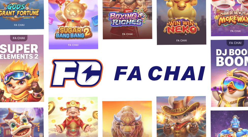 Collection of Fa Chai Gaming slot game images from ProperBonus.