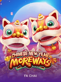 Colorful lion dance characters celebrating Chinese New Year by Fa Chai Gaming
