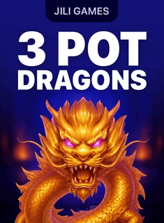 Vivid image of a fiery dragon from JILI Games for online casino enthusiasts.