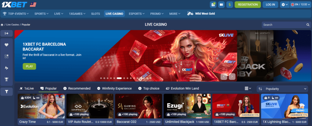 High-limit baccarat casino gaming at ProperBonus in Malaysia.